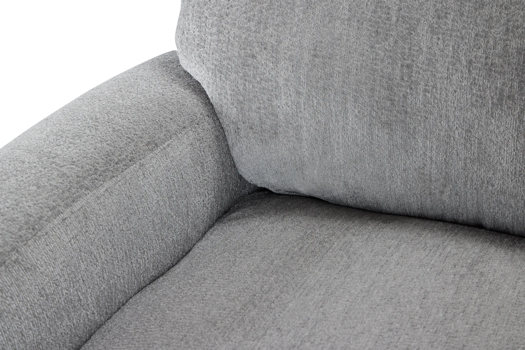 Colby Gray Micro Loveseat