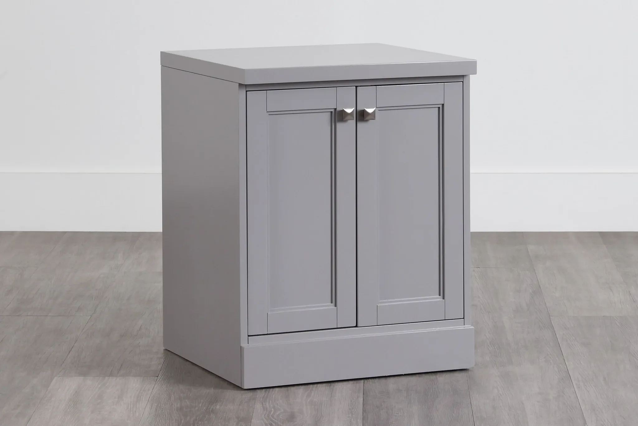 Newport Gray Door Cabinet