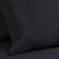 Rest & Renew Organic Cotton Dark Blue 300 Thread Sheet Set