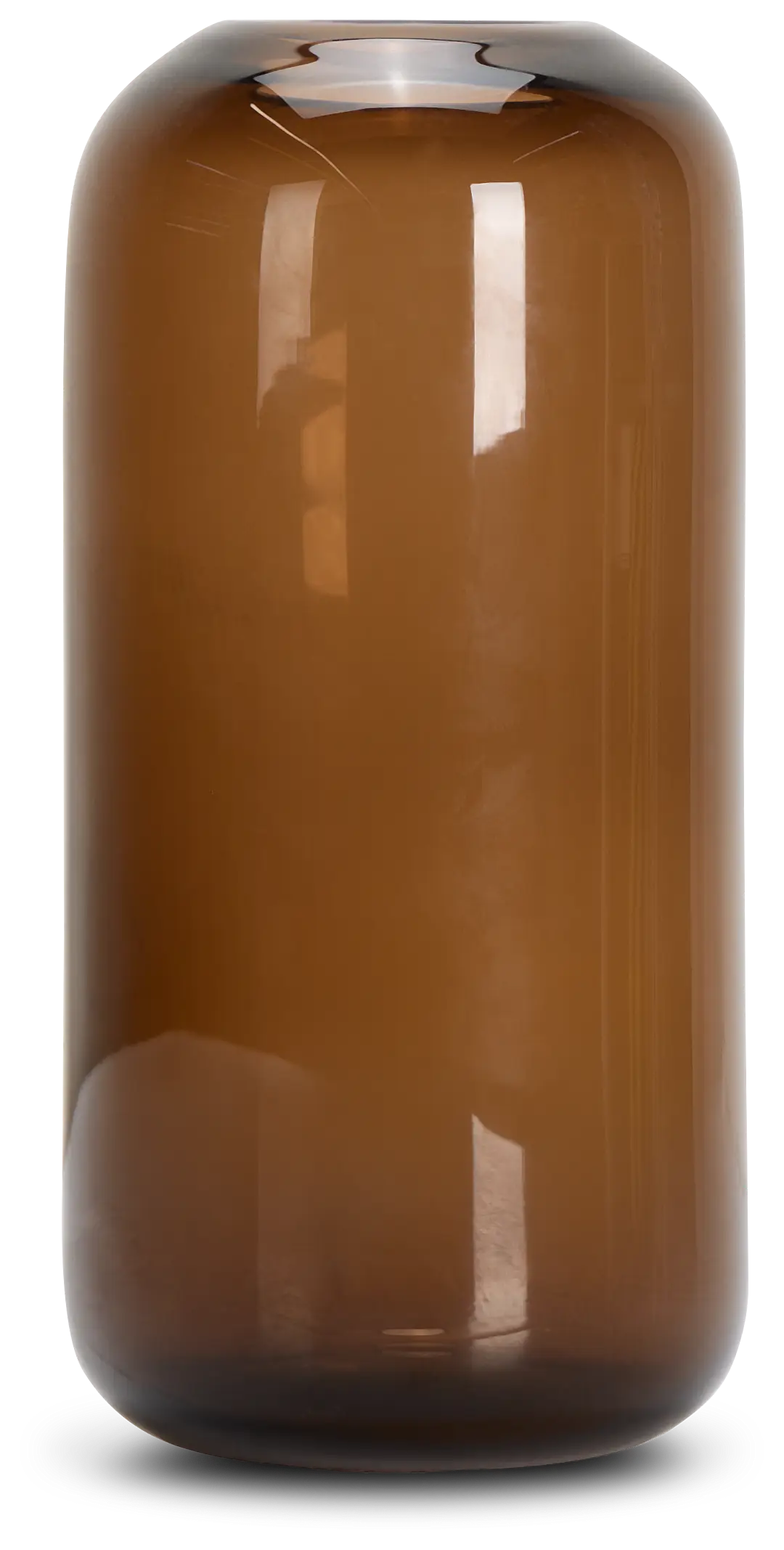 Murph Short Brown Vase Murph Short Brown Vase