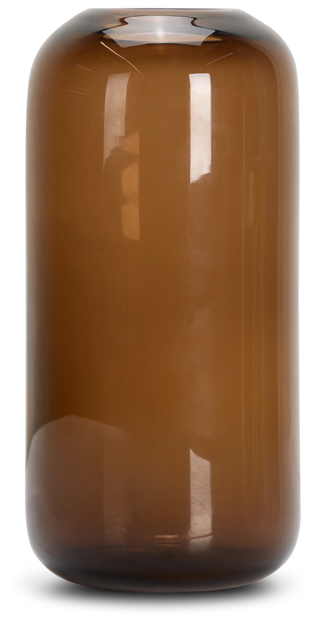 Murph Short Brown Vase