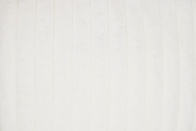 Teddy White Fabric Small Right Chaise Sectional