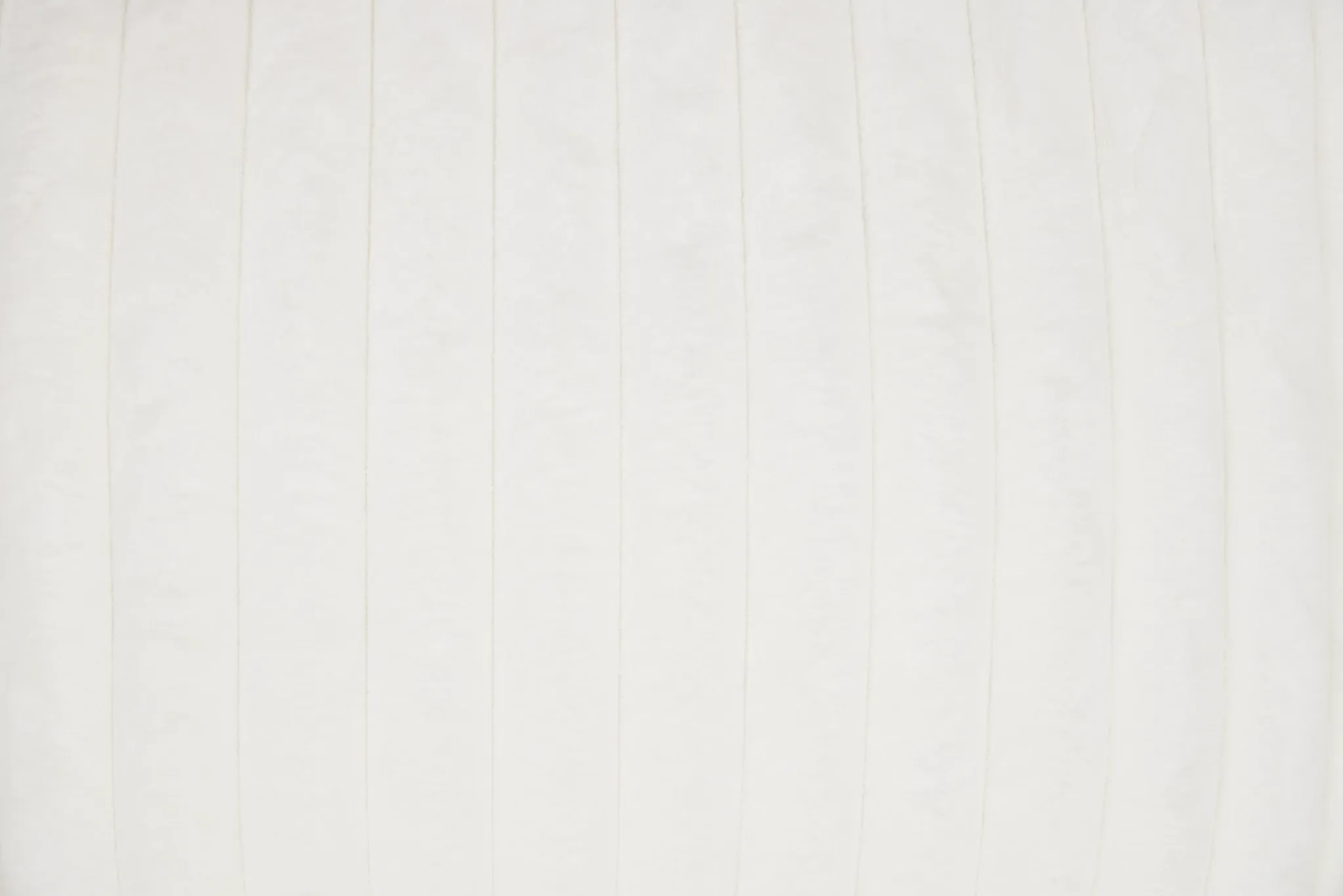 Teddy White Fabric Small Right Chaise Sectional