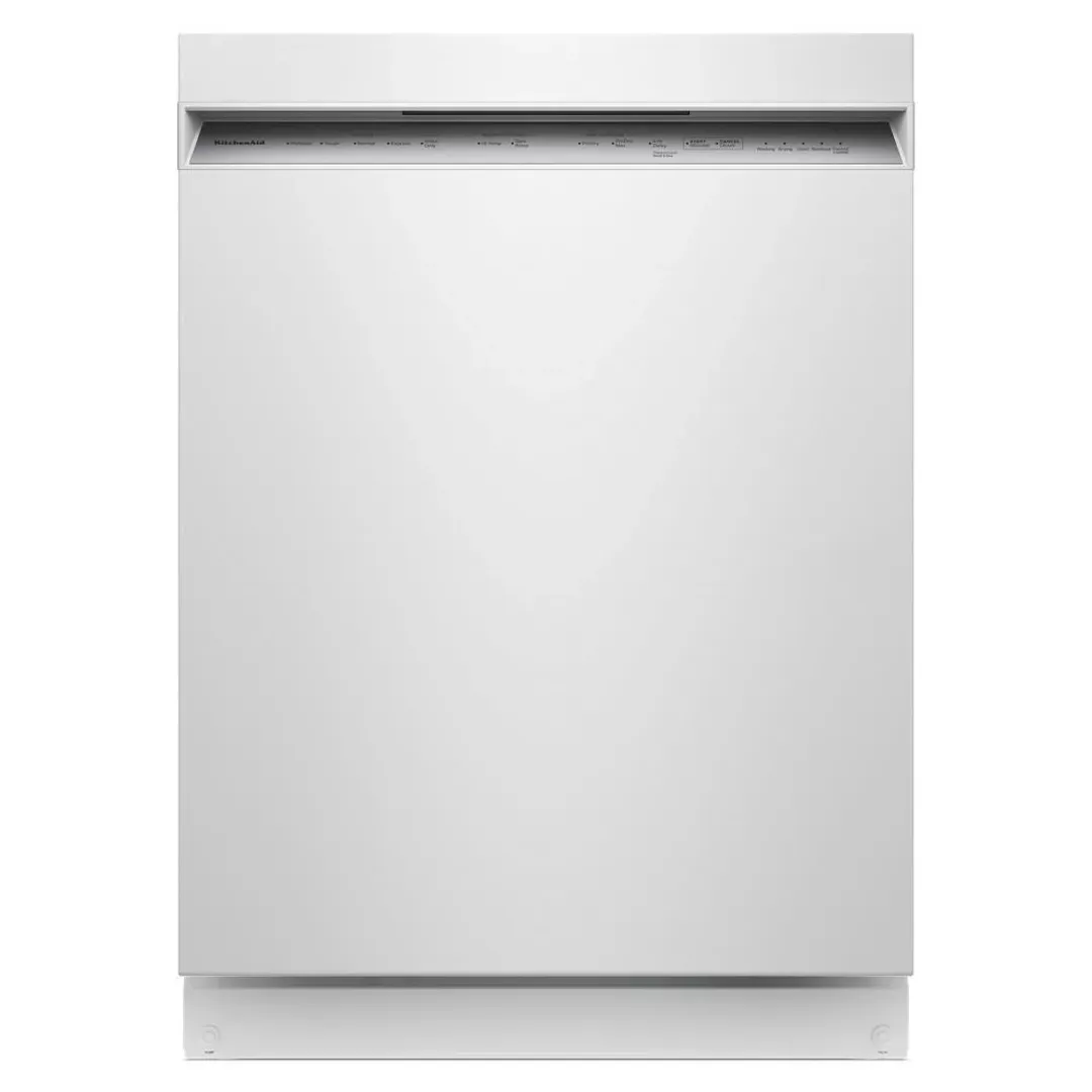 Kitchenaid 224 Series White Built In Dishwasher