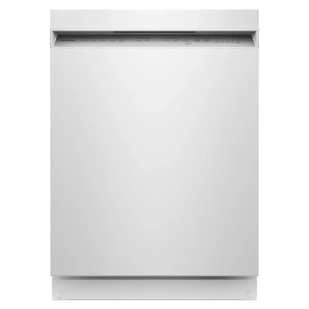 Kitchenaid 224 Series White Built In Dishwasher Kitchenaid 224 Series White Built In Dishwasher