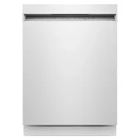 Kitchenaid 224 Series White Built In Dishwasher