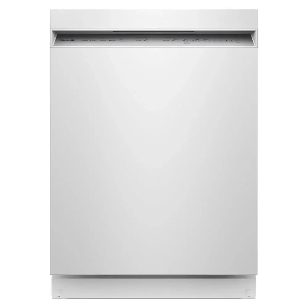 Kitchenaid 224 Series White Built In Dishwasher Kitchenaid 224 Series White Built In Dishwasher