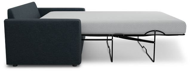Siesta Elevation Dark Blue Small Memory Foam Sleeper