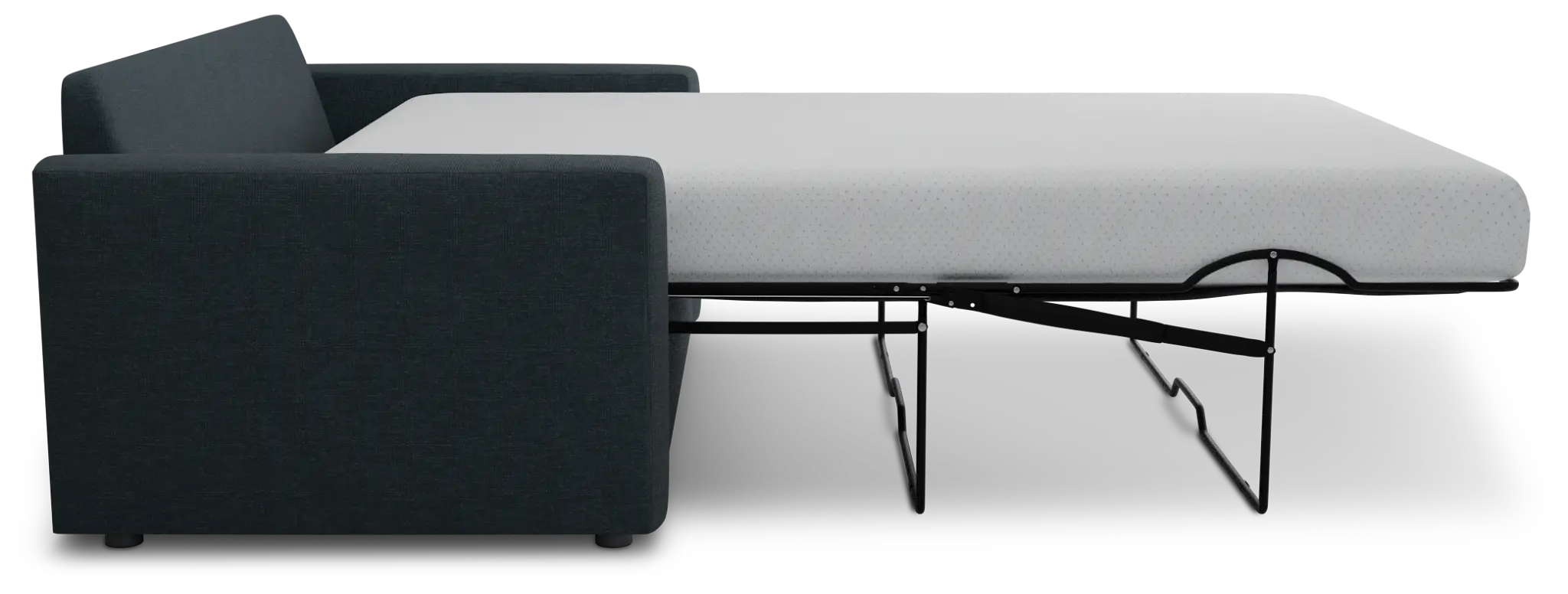 Siesta Elevation Dark Blue Small Memory Foam Sleeper Siesta Elevation Dark Blue Small Memory Foam Sleeper