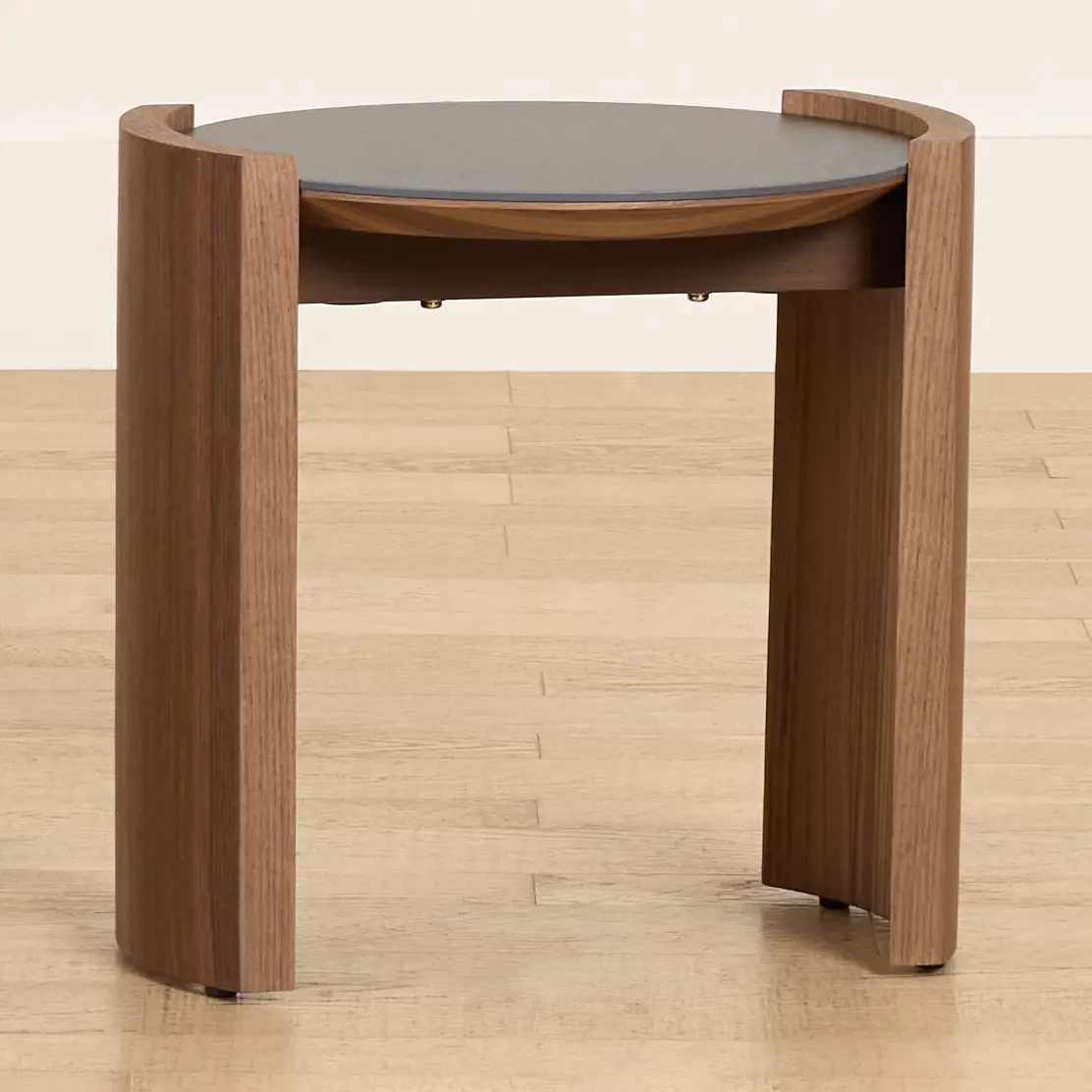 Nomad Mid Tone Ceramic Round End Table Nomad Mid Tone Ceramic Round End Table