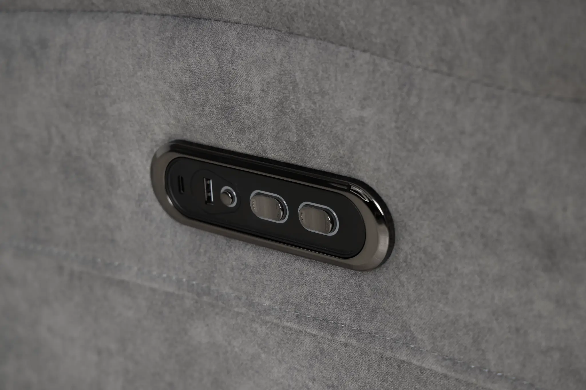 Ryder Gray Micro Power Swivel Glider Recliner Ryder Gray Micro Power Swivel Glider Recliner