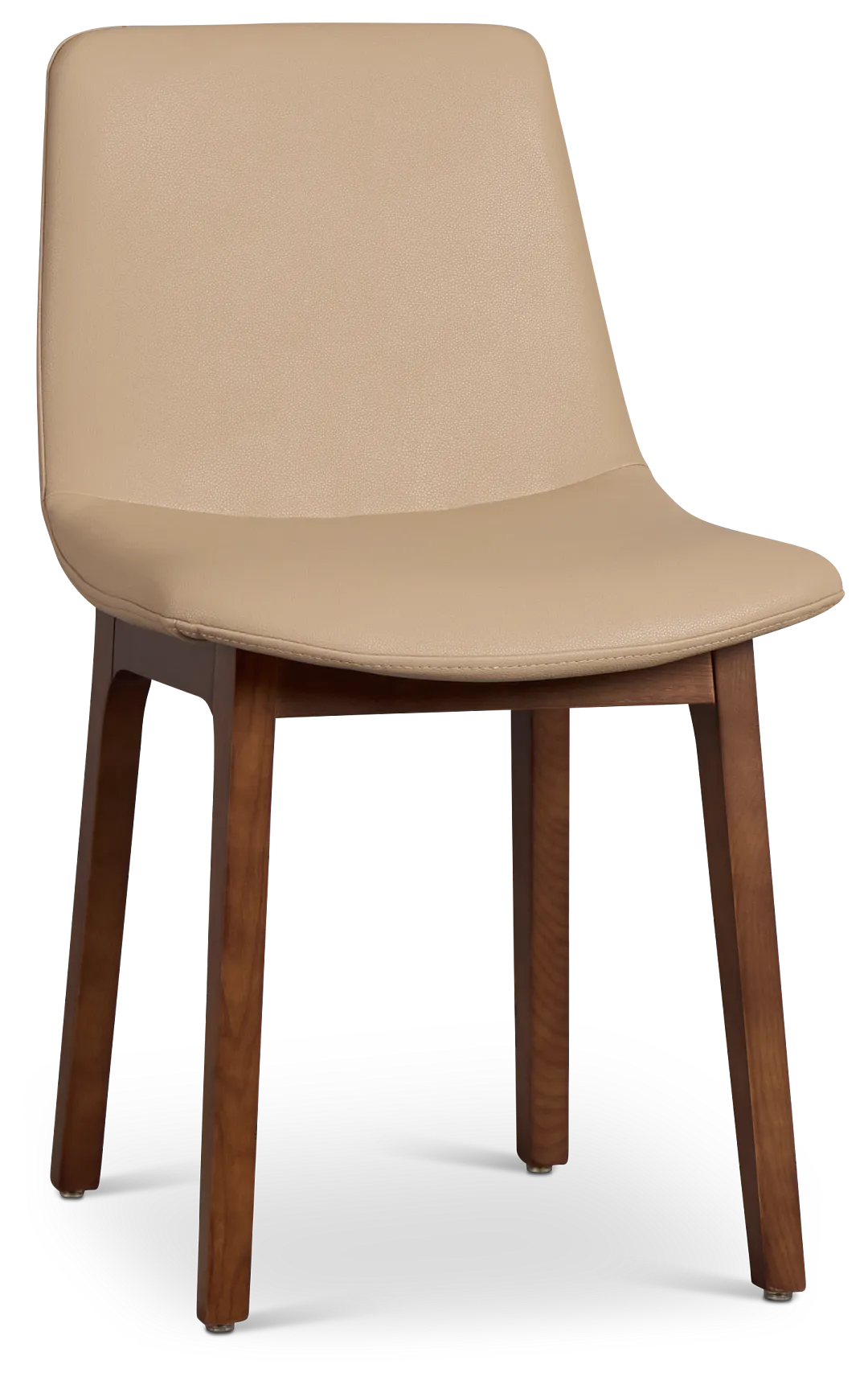 Hamilton Beige Micro Upholstered Side Chair