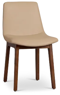 Hamilton Beige Micro Upholstered Side Chair