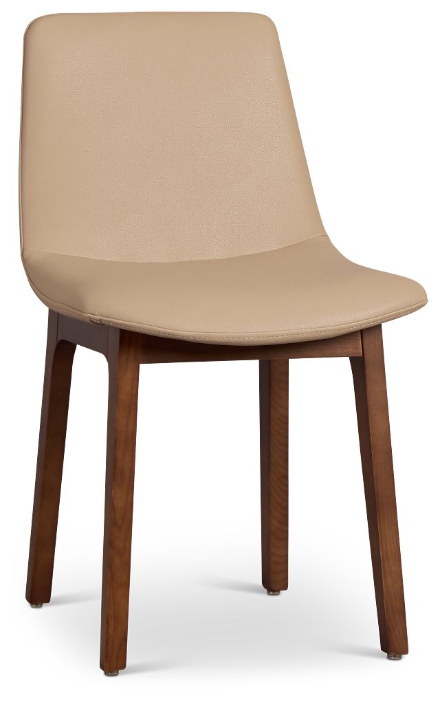Hamilton Beige Micro Upholstered Side Chair
