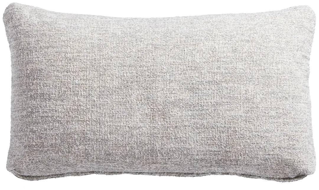 Baxter Gray Lumbar Accent Pillow Baxter Gray Lumbar Accent Pillow