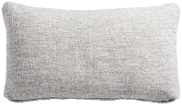 Baxter Gray Lumbar Accent Pillow