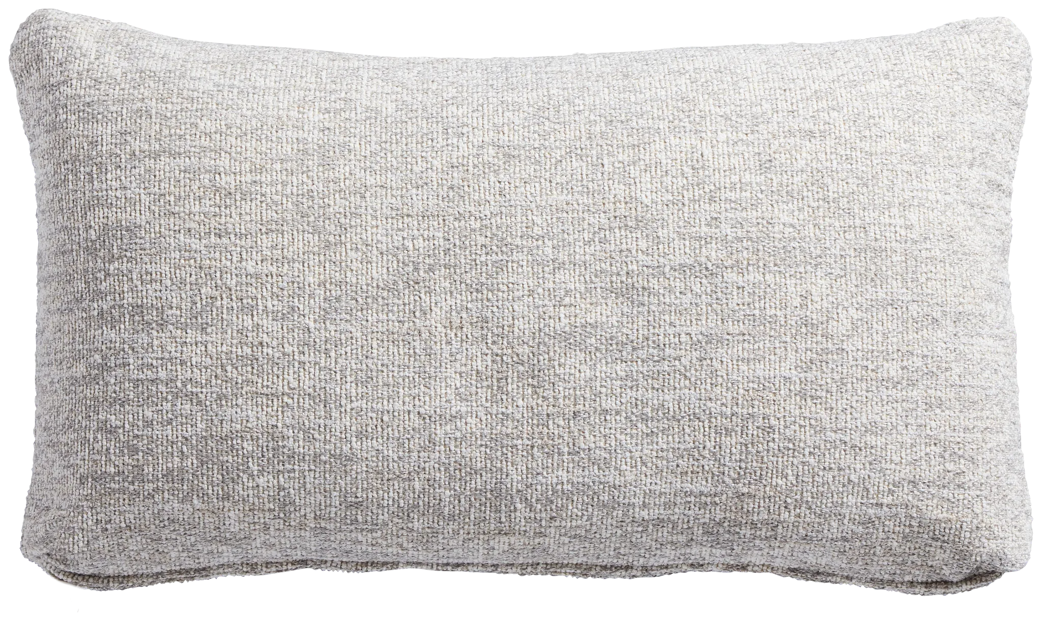 Baxter Gray Lumbar Accent Pillow