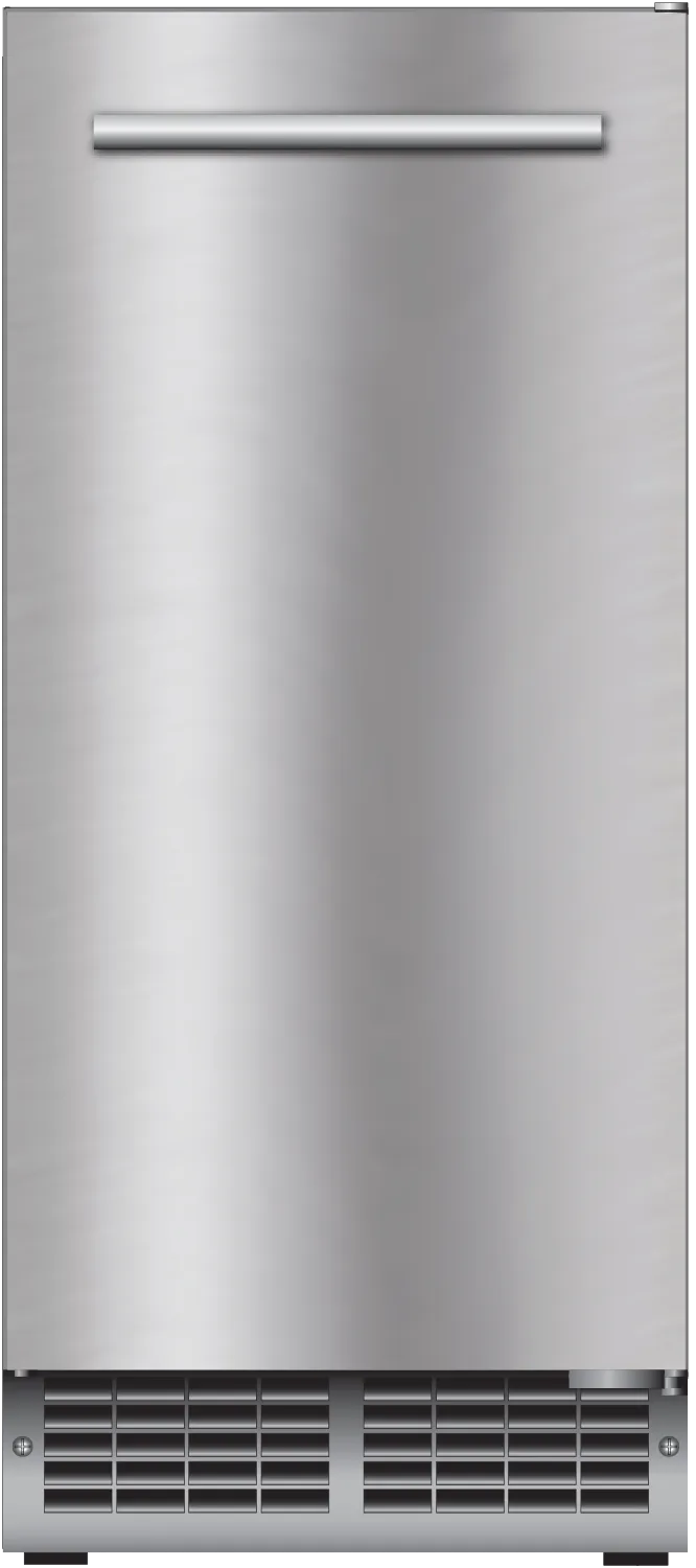 Xo Appliance 15 Series Gourmet Ice Maker Stainless Steel Rvrbl Door Specialty Refrigerator