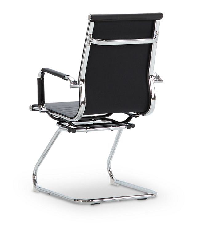 Houston Black Desk Chair