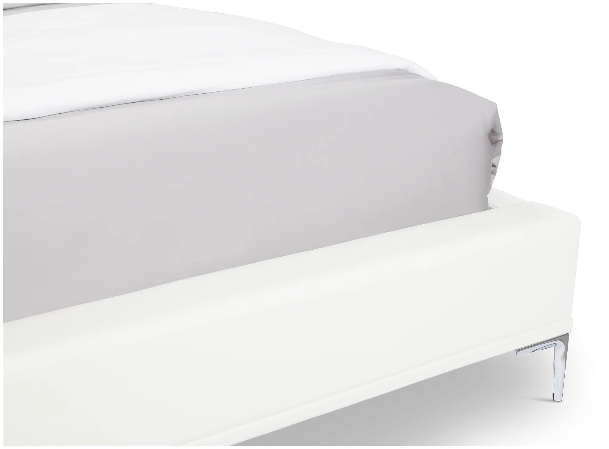 Emit White Micro Panel Bed Emit White Micro Panel Bed