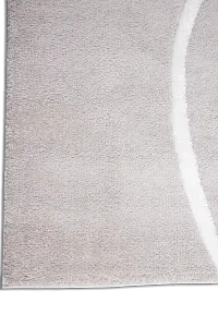 Mimi Gray 5x8 Area Rug