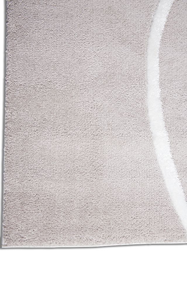 Mimi Gray 5x8 Area Rug