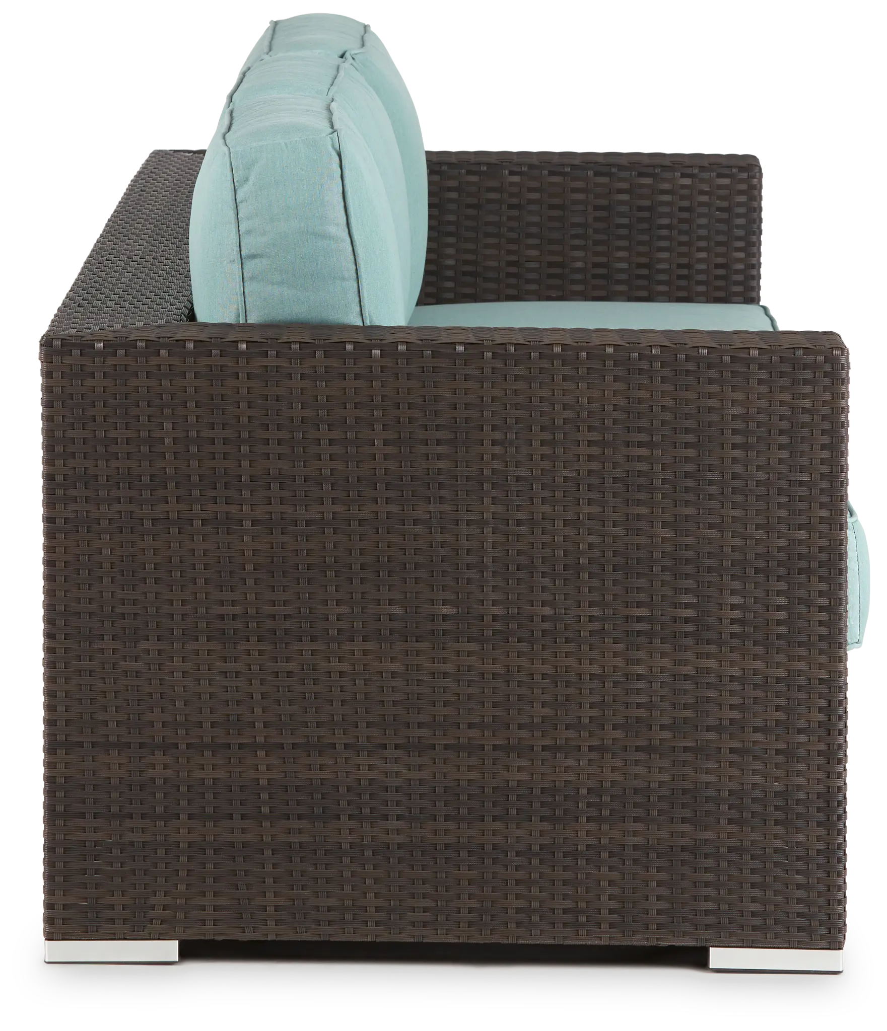 Fina Teal Sofa Fina Teal Sofa