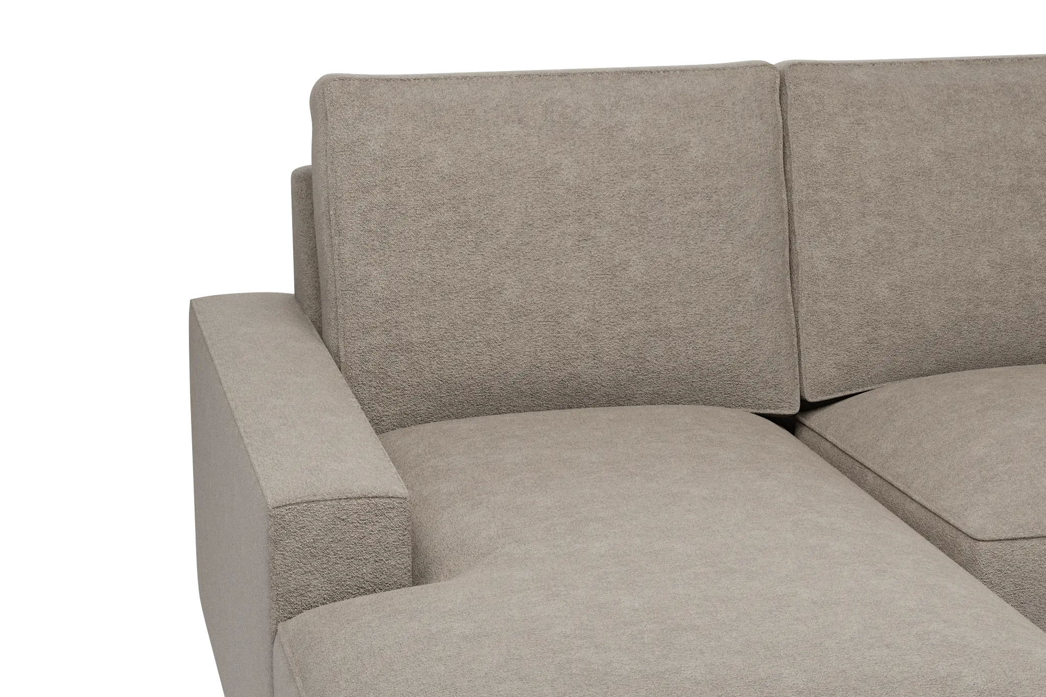 Edgewater Elite Brown Large Left Chaise Sectional Edgewater Elite Brown Large Left Chaise Sectional