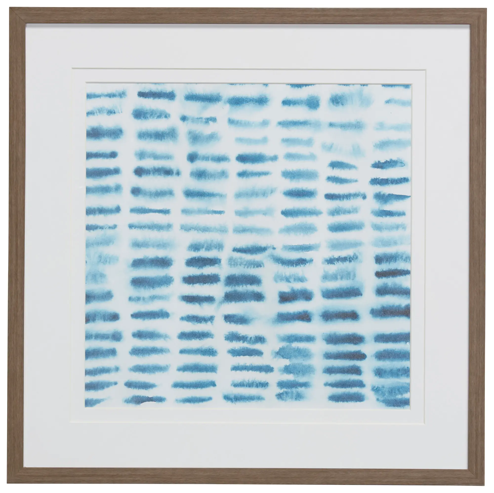 Cast Blue Framed Wall Art Cast Blue Framed Wall Art