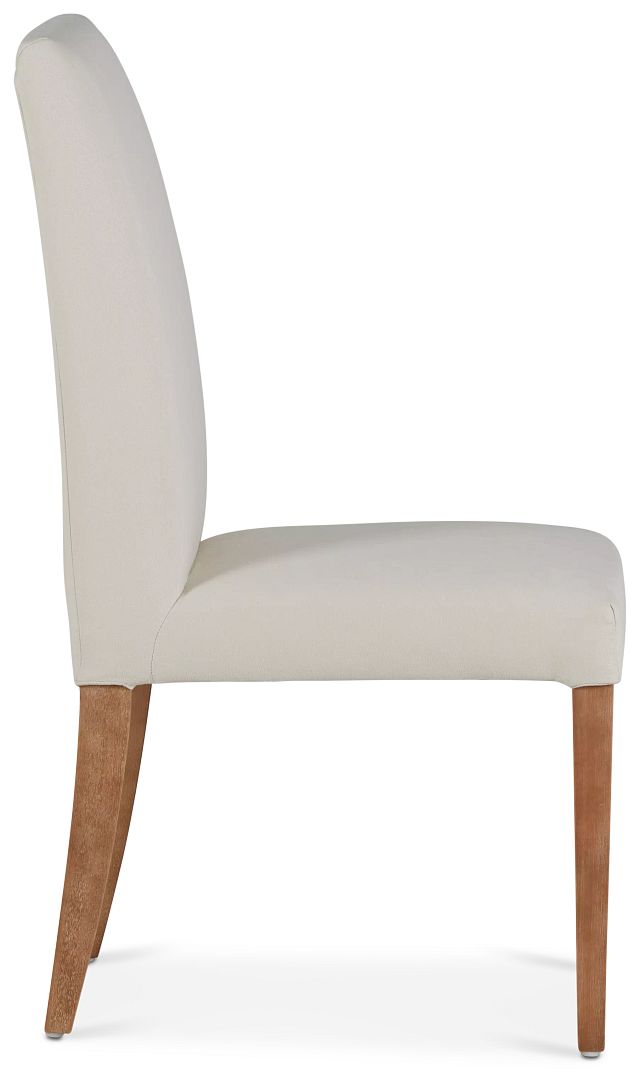Destination Light Tone Upholstered Side Chair
