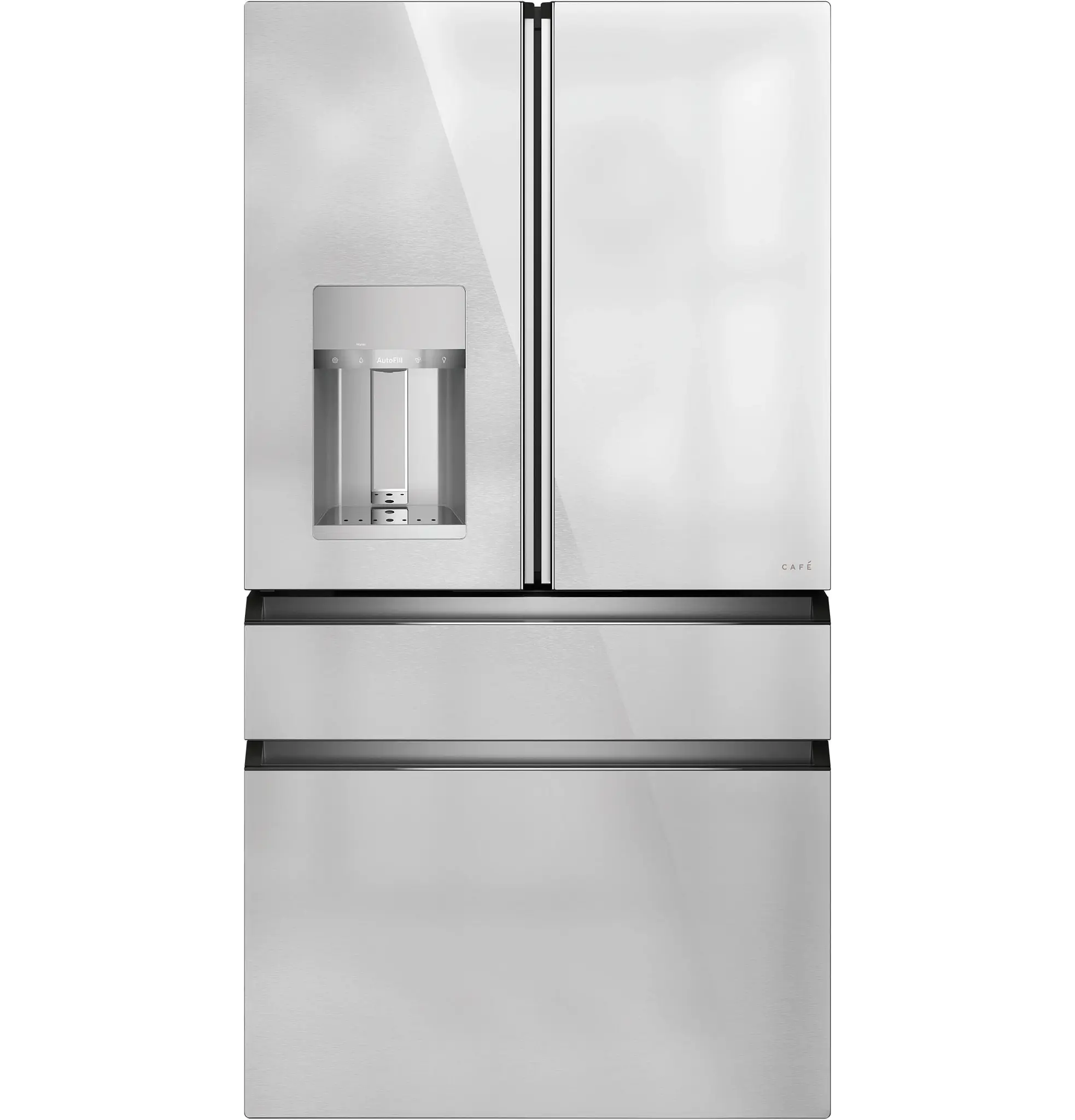 Cafe 28 Series Glass Bottom Freezer Refrigerator Cafe 28 Series Glass Bottom Freezer Refrigerator