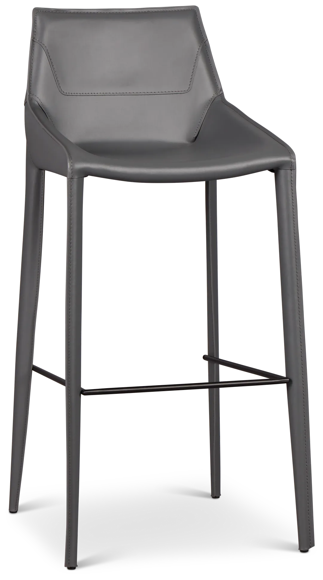 Wayne Gray 30" Upholstered Barstool