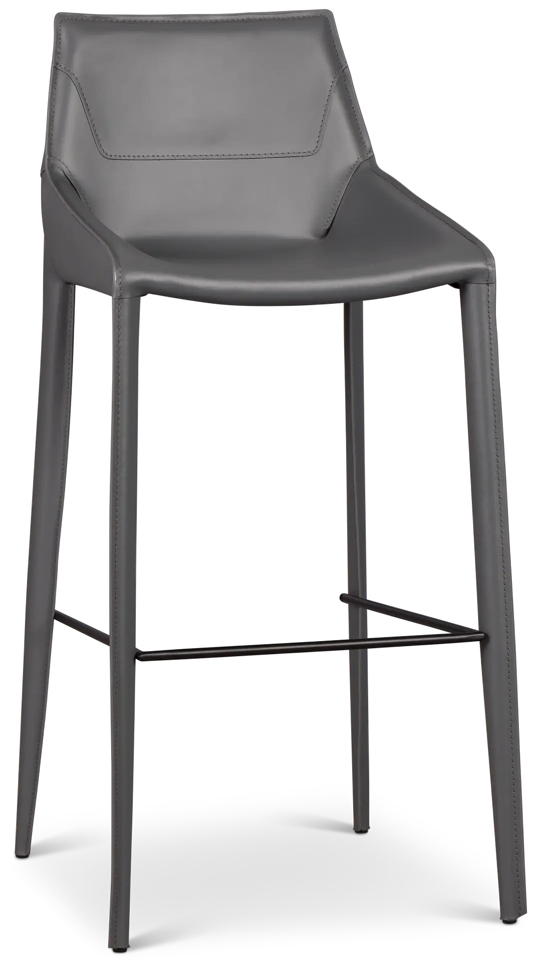 Wayne Gray 30" Upholstered Barstool Wayne Gray 30" Upholstered Barstool