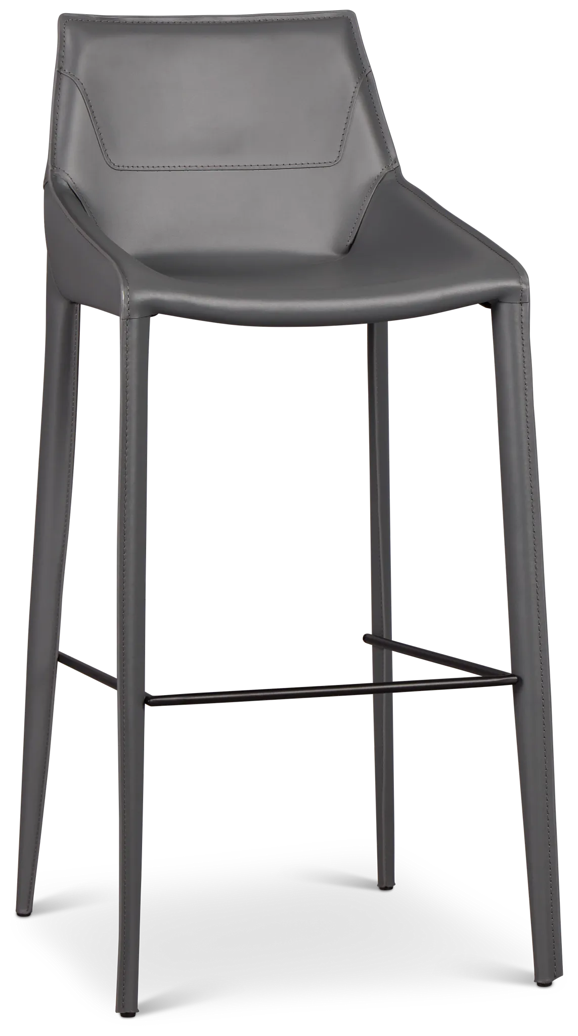 Wayne Gray 30" Upholstered Barstool