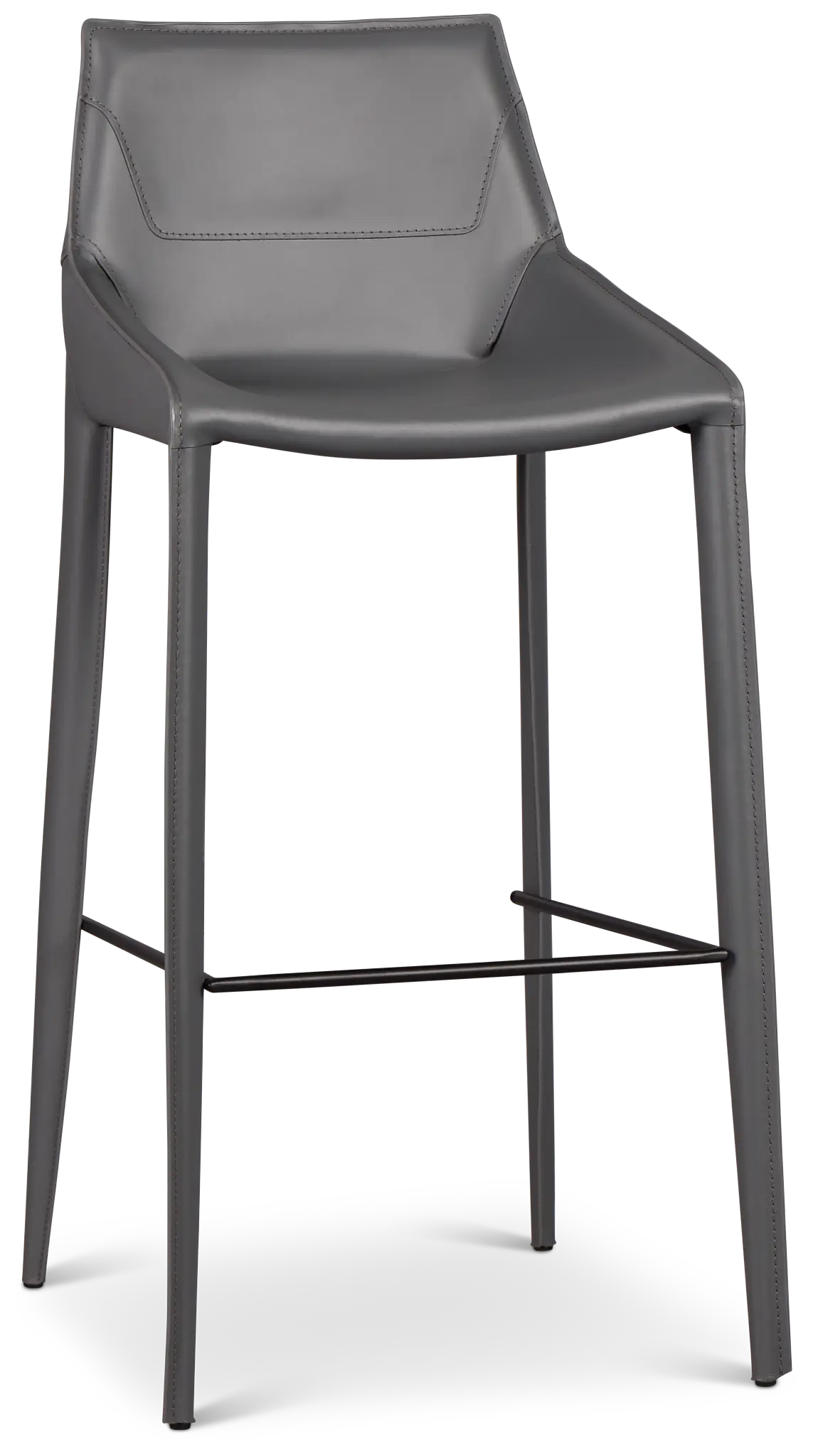 Wayne Gray 30" Upholstered Barstool Wayne Gray 30" Upholstered Barstool