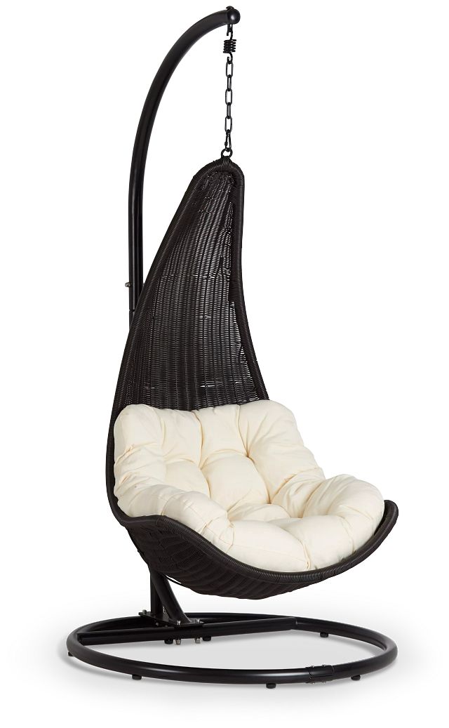 Zen Light Beige Hanging Chair