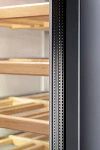 Bertazzoni 24 Series Panel Ready Rt Hinge Built In Wine Column
