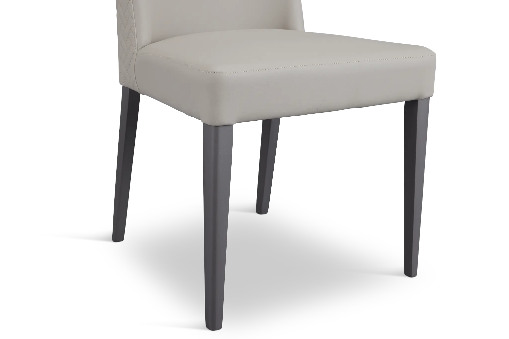 Oslo Light Gray Upholstered Side Chair Oslo Light Gray Upholstered Side Chair