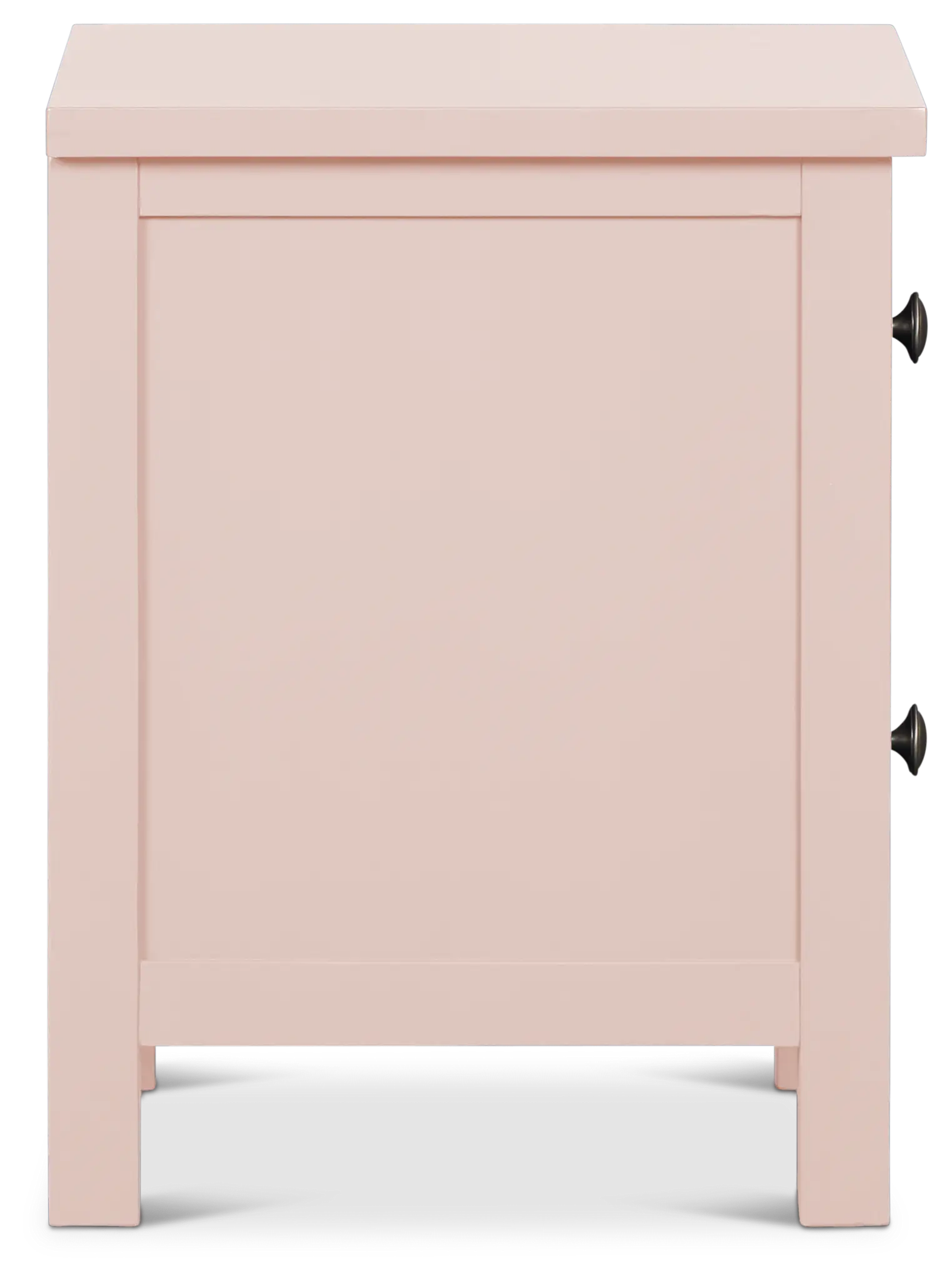 Charleston Pink 2-drawer Nightstand Charleston Pink 2-drawer Nightstand