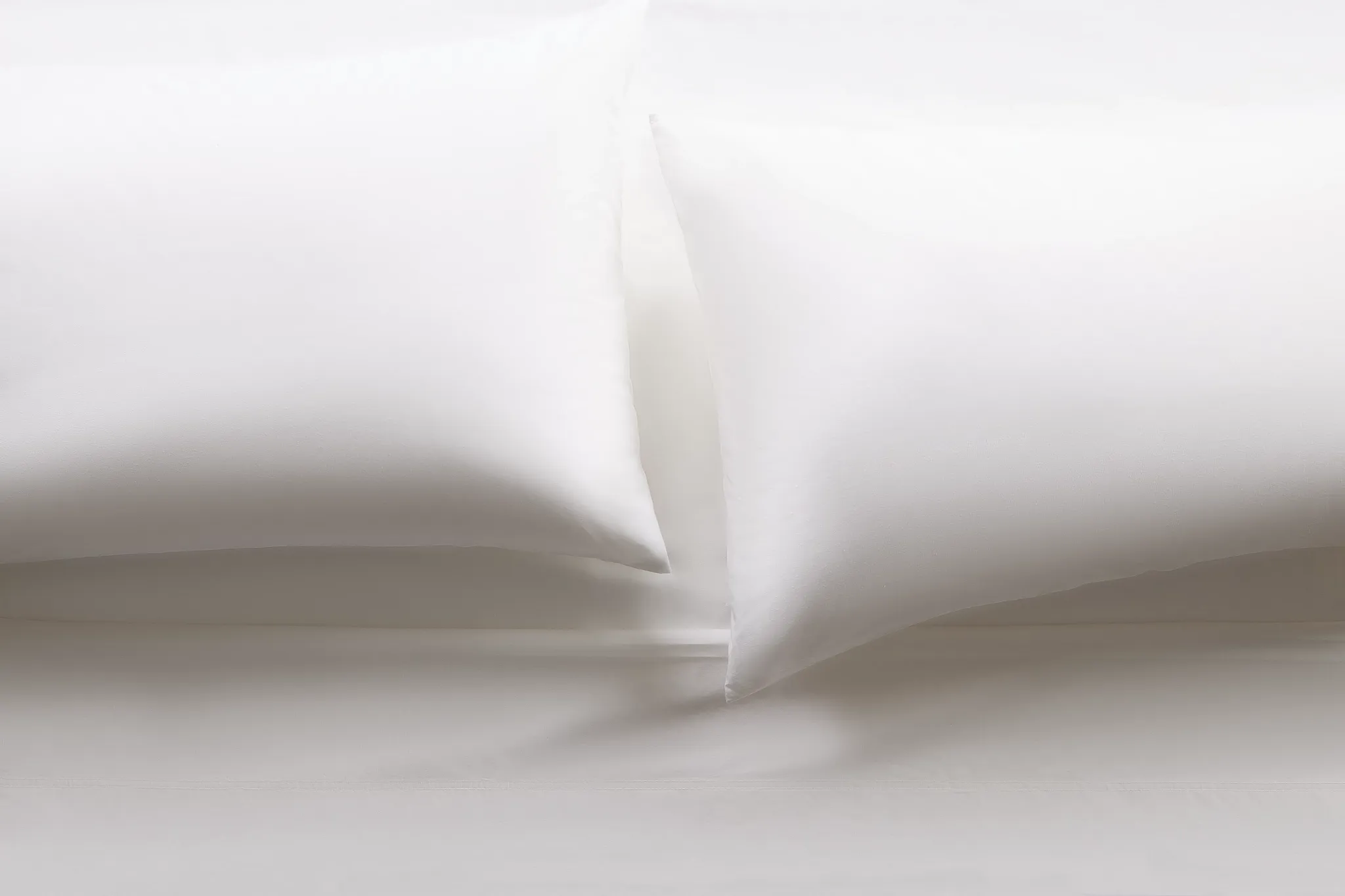 Rest & Renew Percale Cotton White 200 Thread Set Of 2 Pillowcases