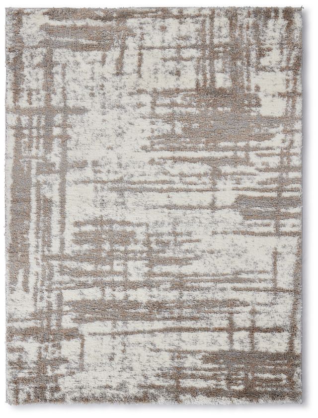 Cora Beige 8x10 Area Rug