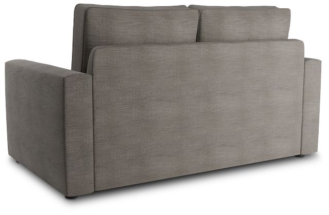 Siesta Victory Gray Fabric Memory Foam Sleeper