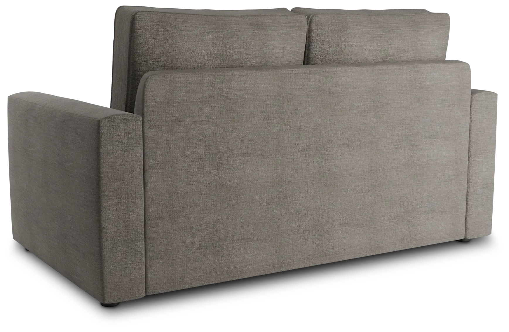 Siesta Victory Gray Fabric Memory Foam Sleeper Siesta Victory Gray Fabric Memory Foam Sleeper