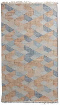 Benton Multicolored Jute 8x10 Area Rug