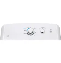 Ge 33 Series White Front Load Gas Dryer