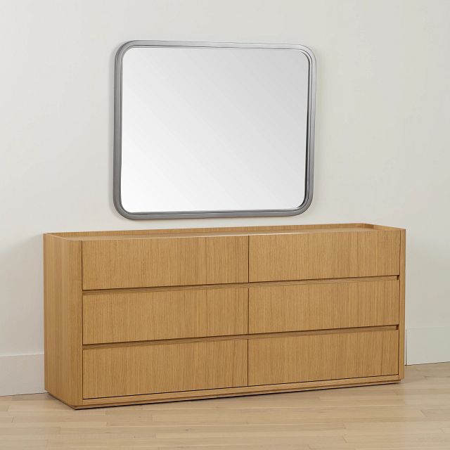 Nomad Light Tone Dresser & Mirror