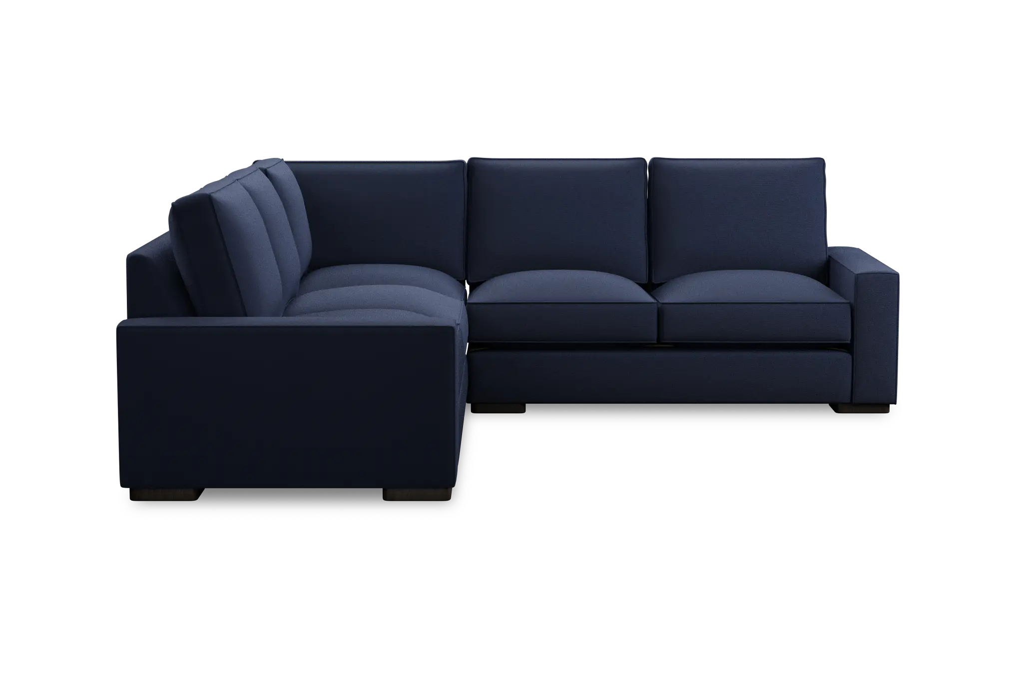 Edgewater Peyton Dark Blue Small Two-arm Sectional Edgewater Peyton Dark Blue Small Two-arm Sectional