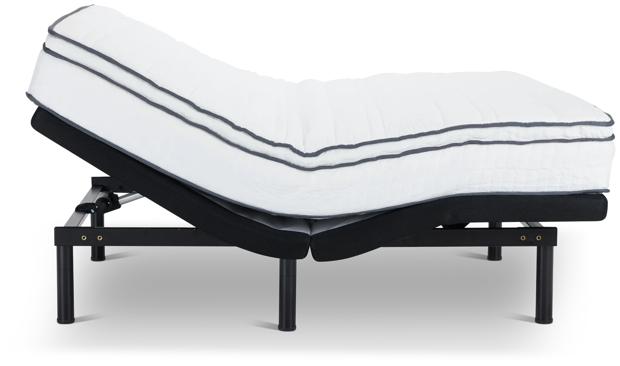 Rest & Renew By Zinus 10" Hybrid Deluxe Adjustable Mattress Set Rest & Renew By Zinus 10" Hybrid Deluxe Adjustable Mattress Set