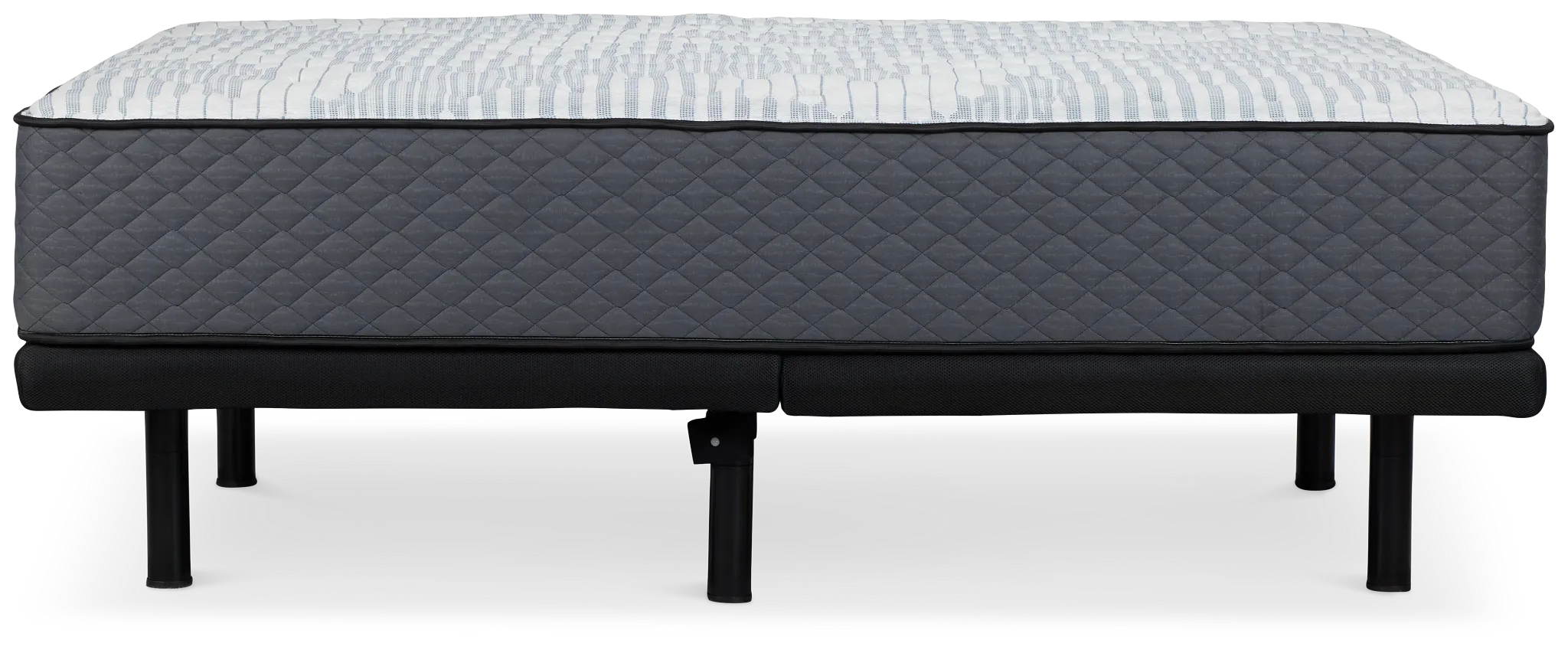 Kevin Charles By Sealy Signature Extra Firm Elite Adjustable Mattress Set