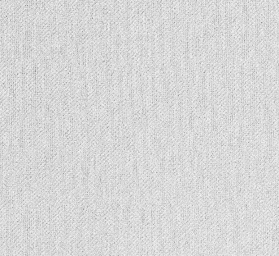 Grayton Revenue White 54" Upholstered Platform Bed